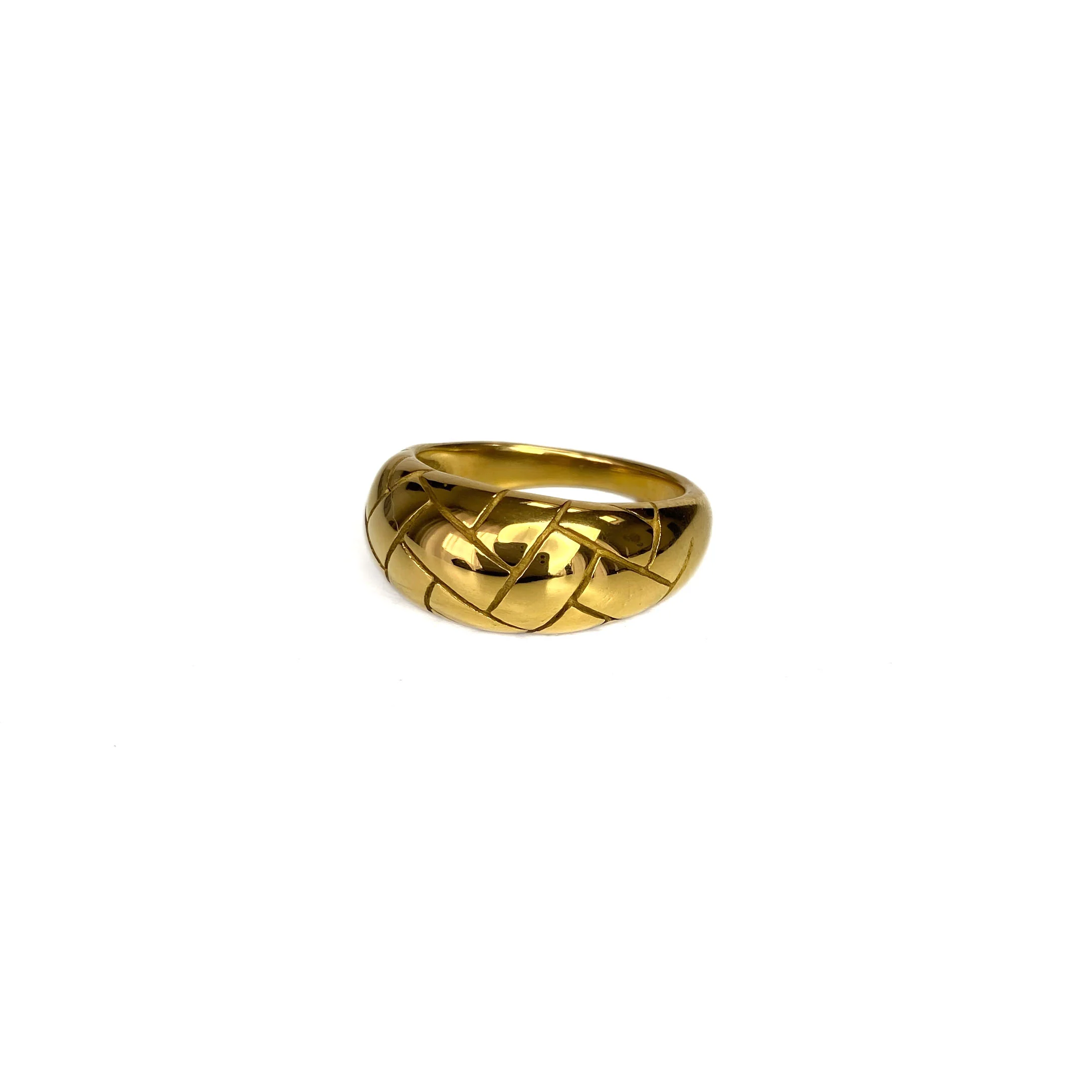 Chunky Geo Ring - Image 4