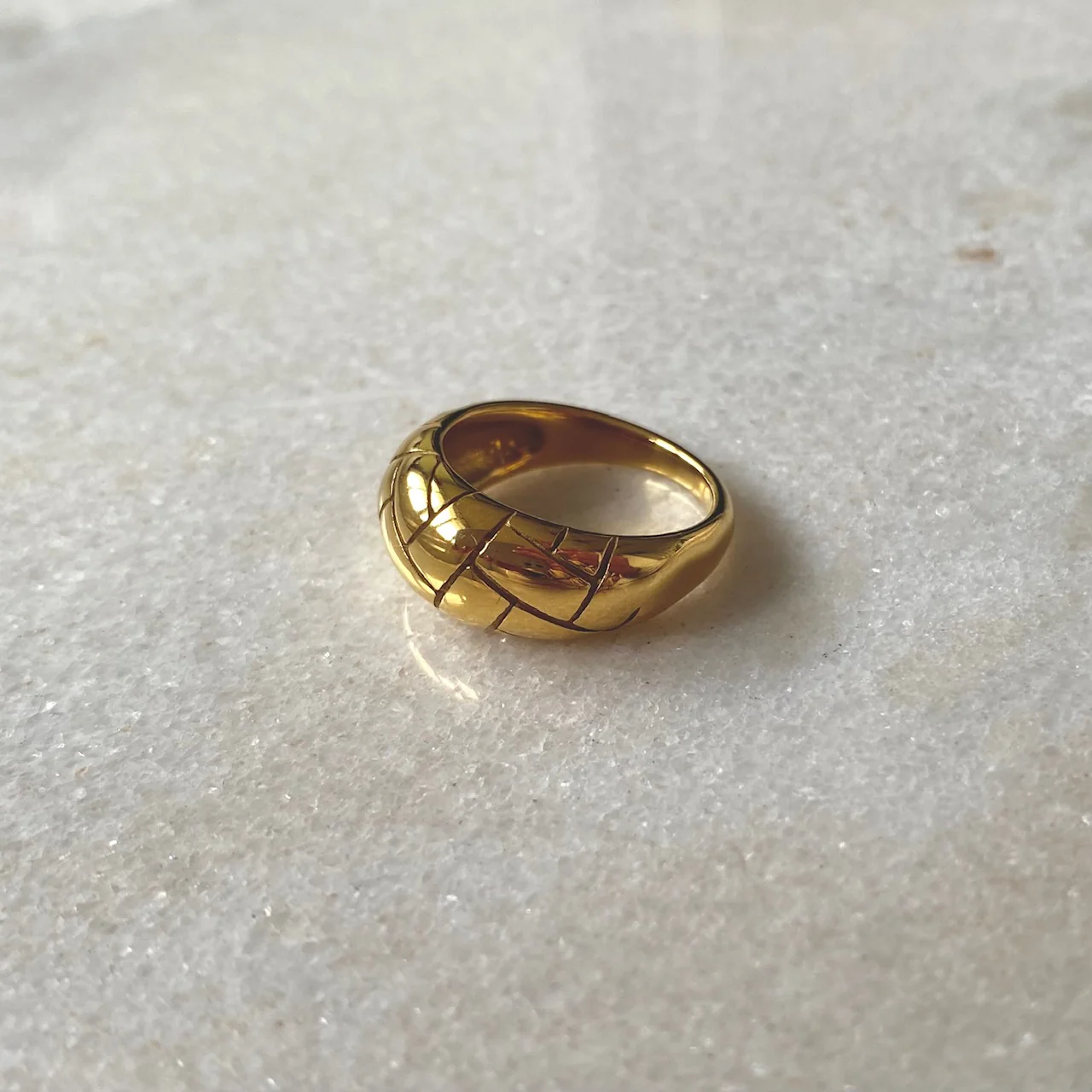 Chunky Geo Ring - Image 5