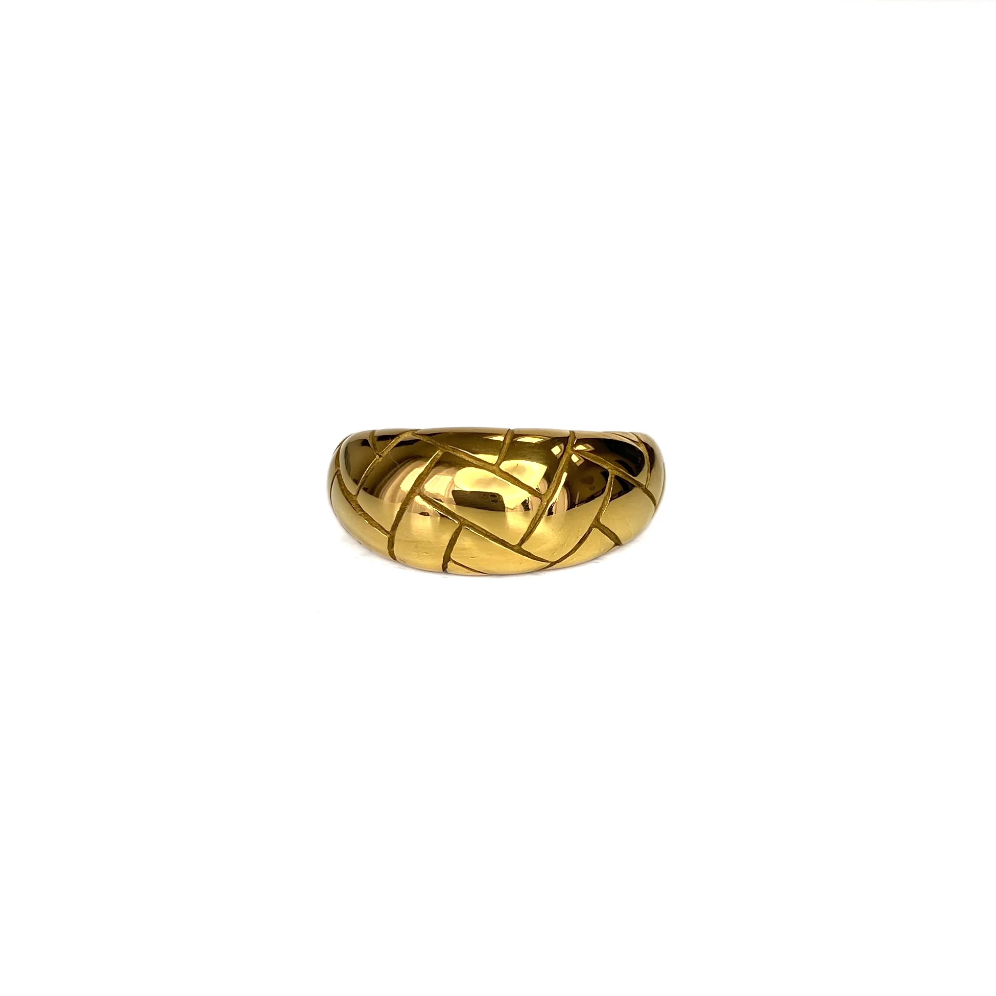 Chunky Geo Ring - Image 6