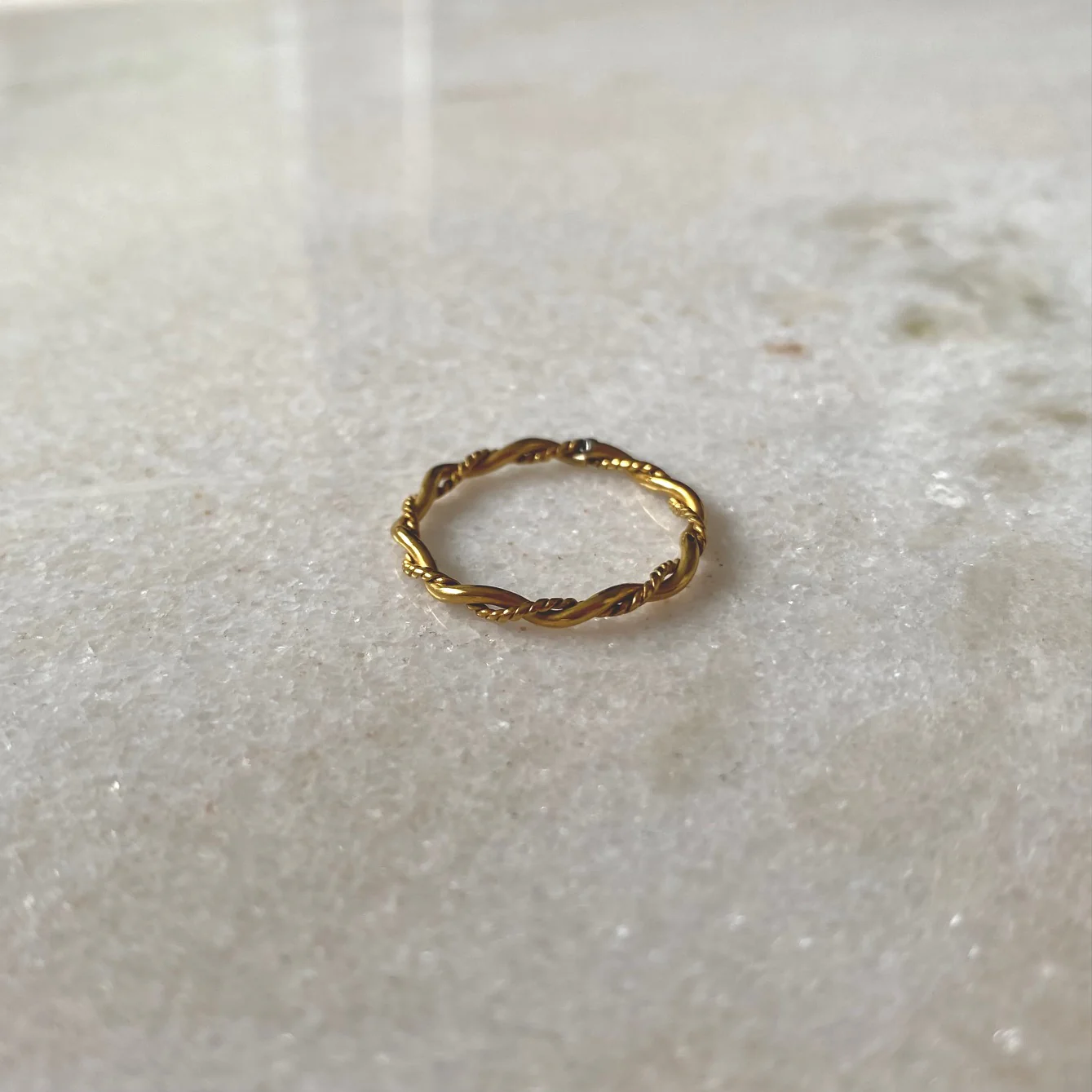 Dainty Twist Ring - Image 5