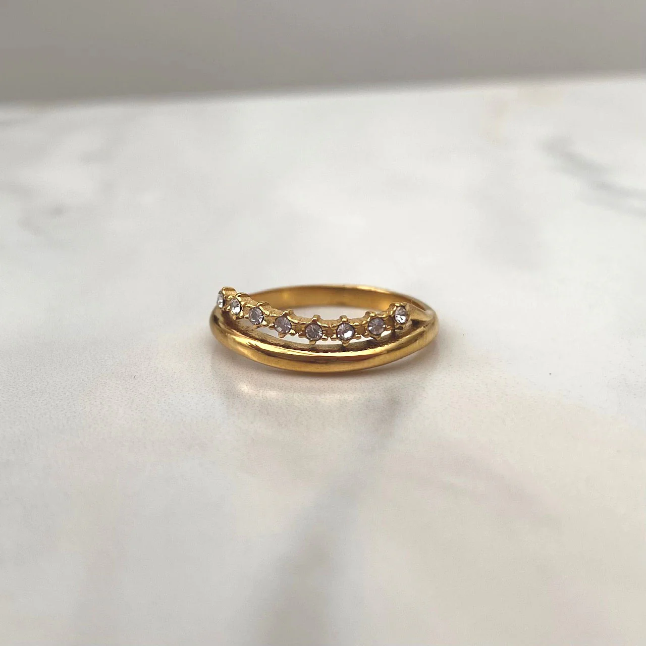 Evie Wave Ring - Image 4