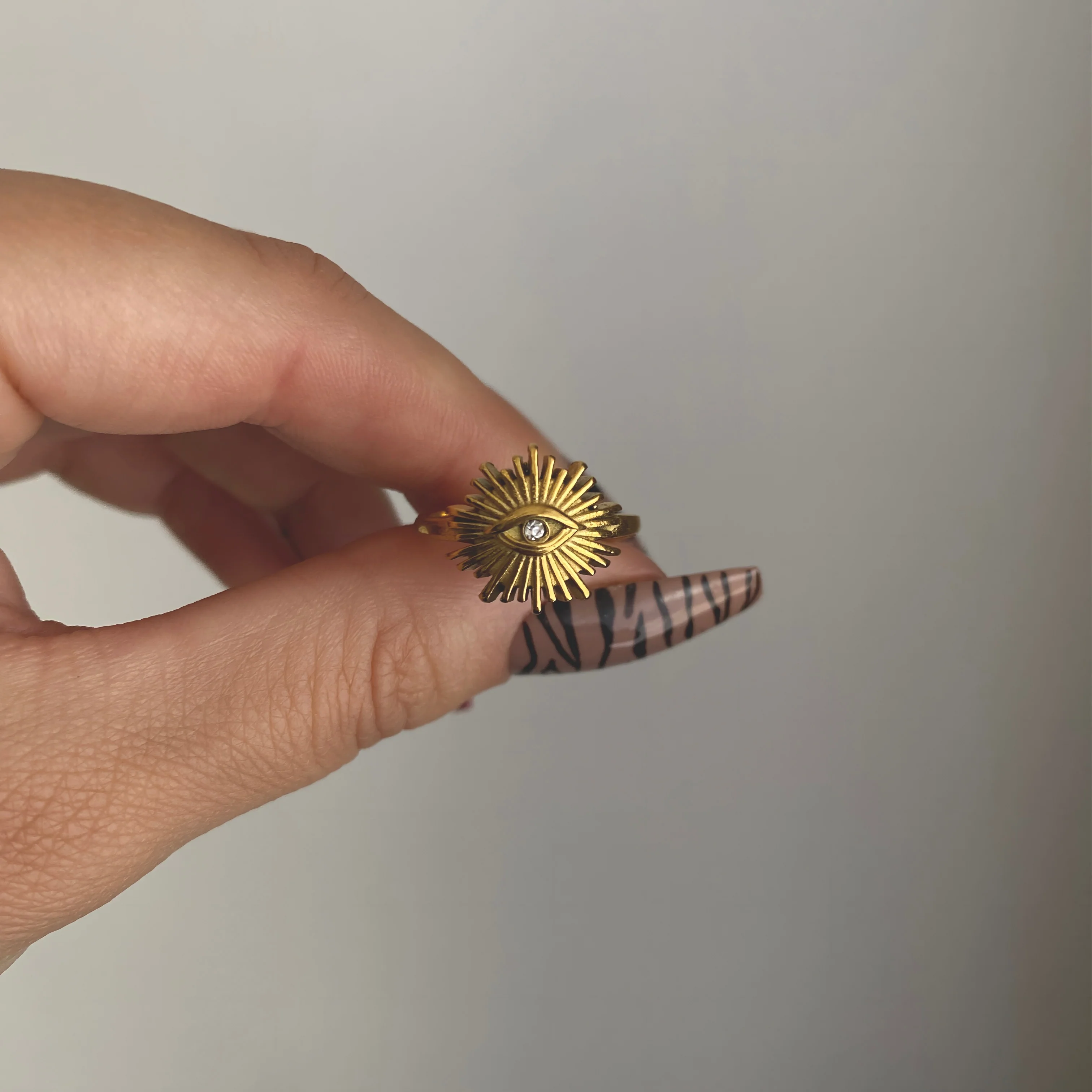 Evil Eye Ring - Image 3