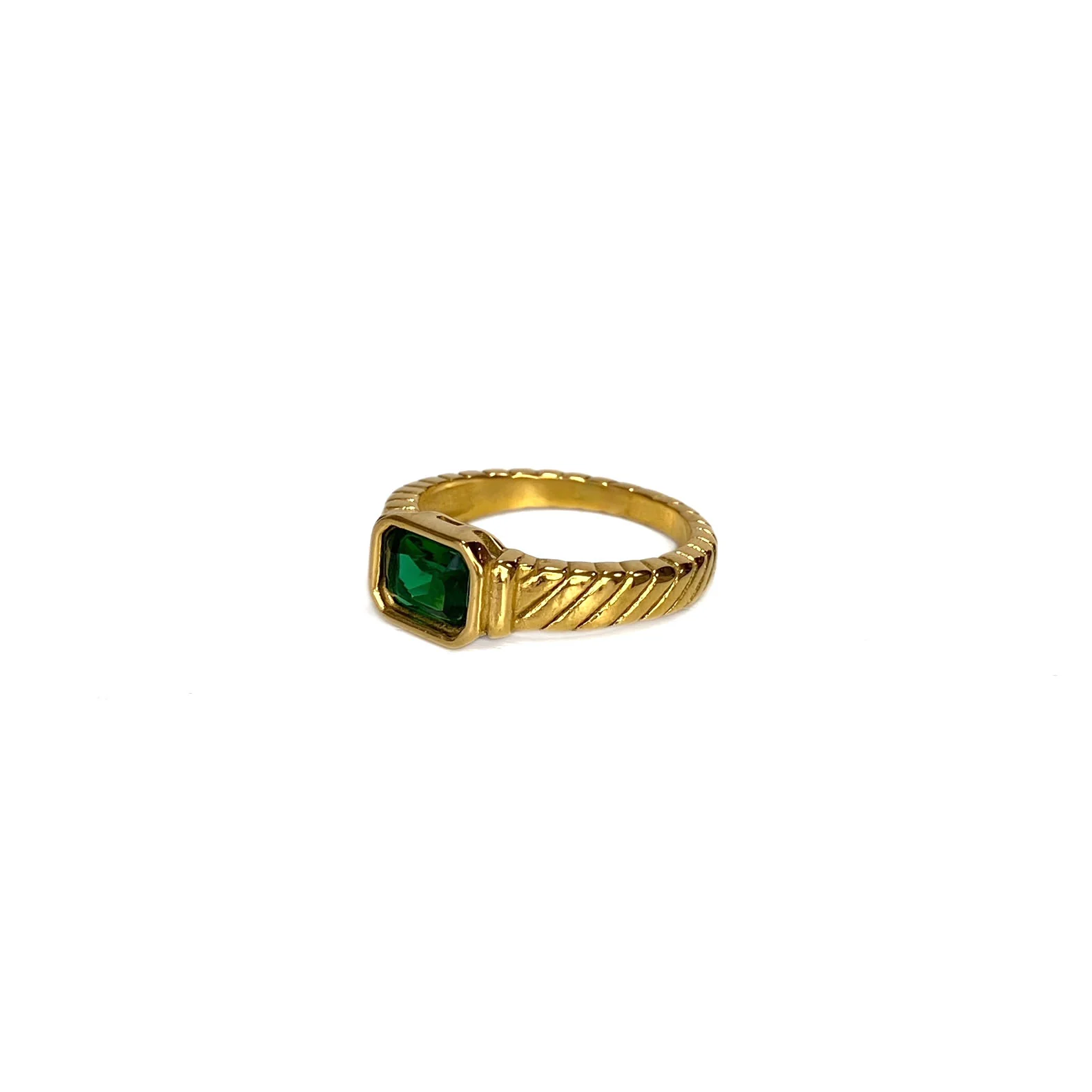 Lucia Ring Green - Image 4