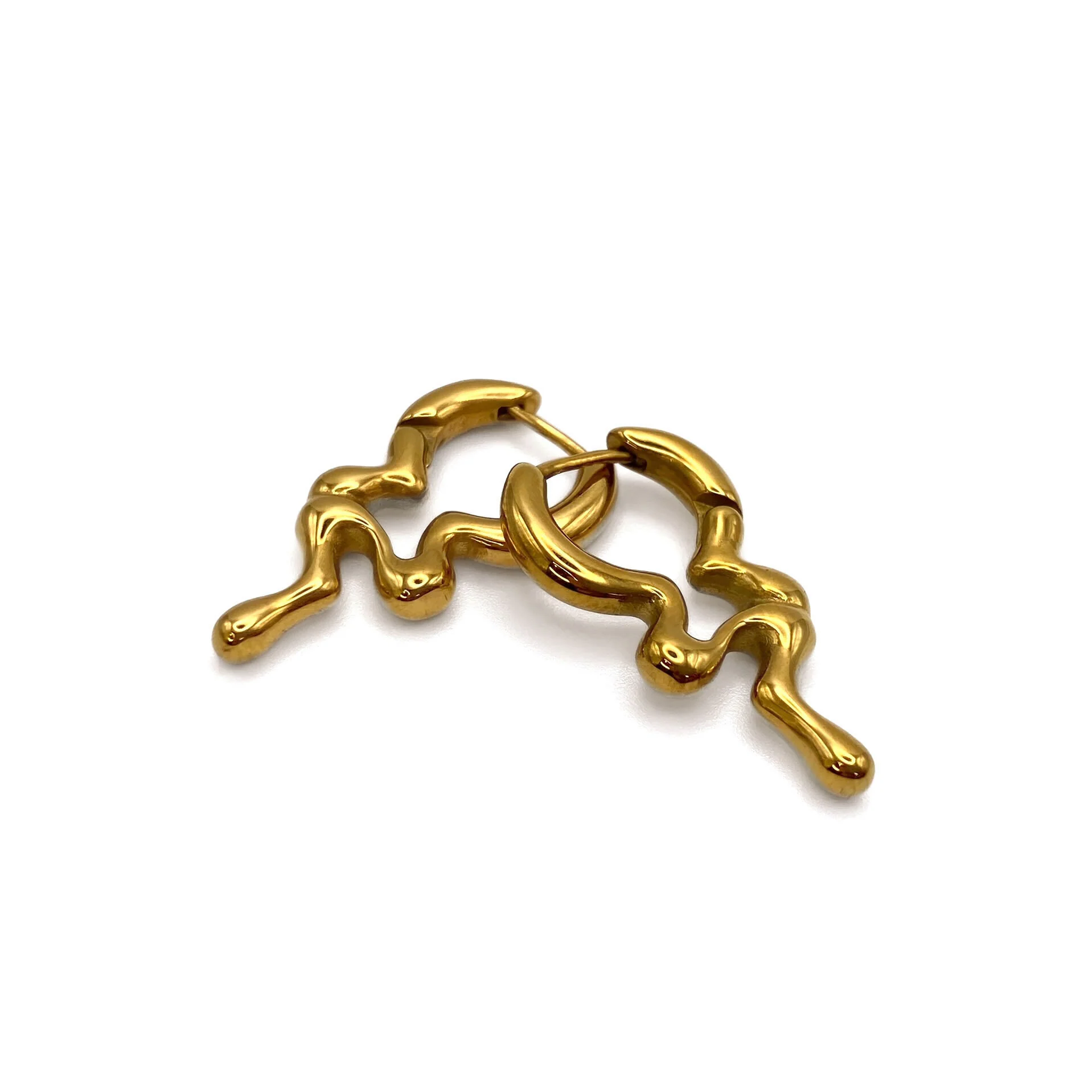 'Dripping in Gold' Huggies - Image 5