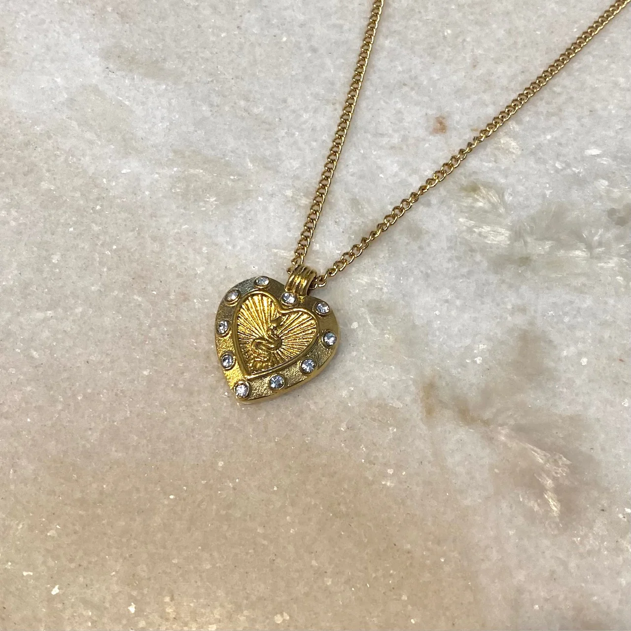 Serpent Pendant Necklace - Image 3