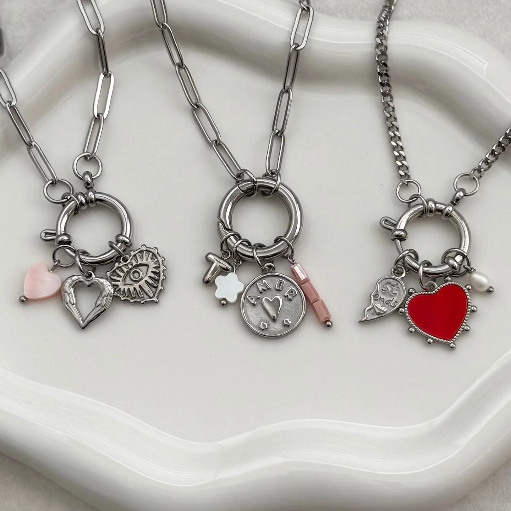 Silver Amor Charm - Image 2