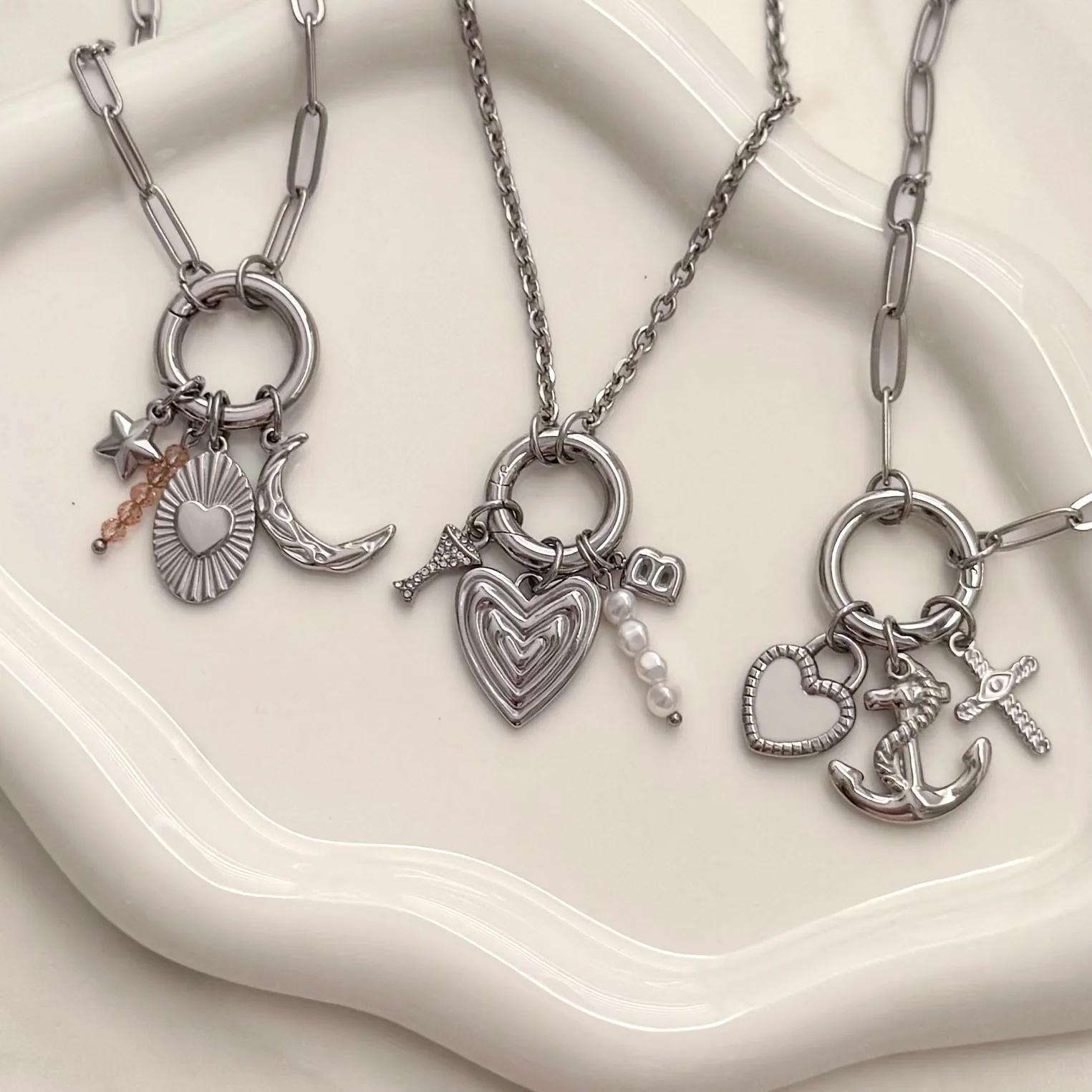 Silver Tiny Star Charm - Image 2