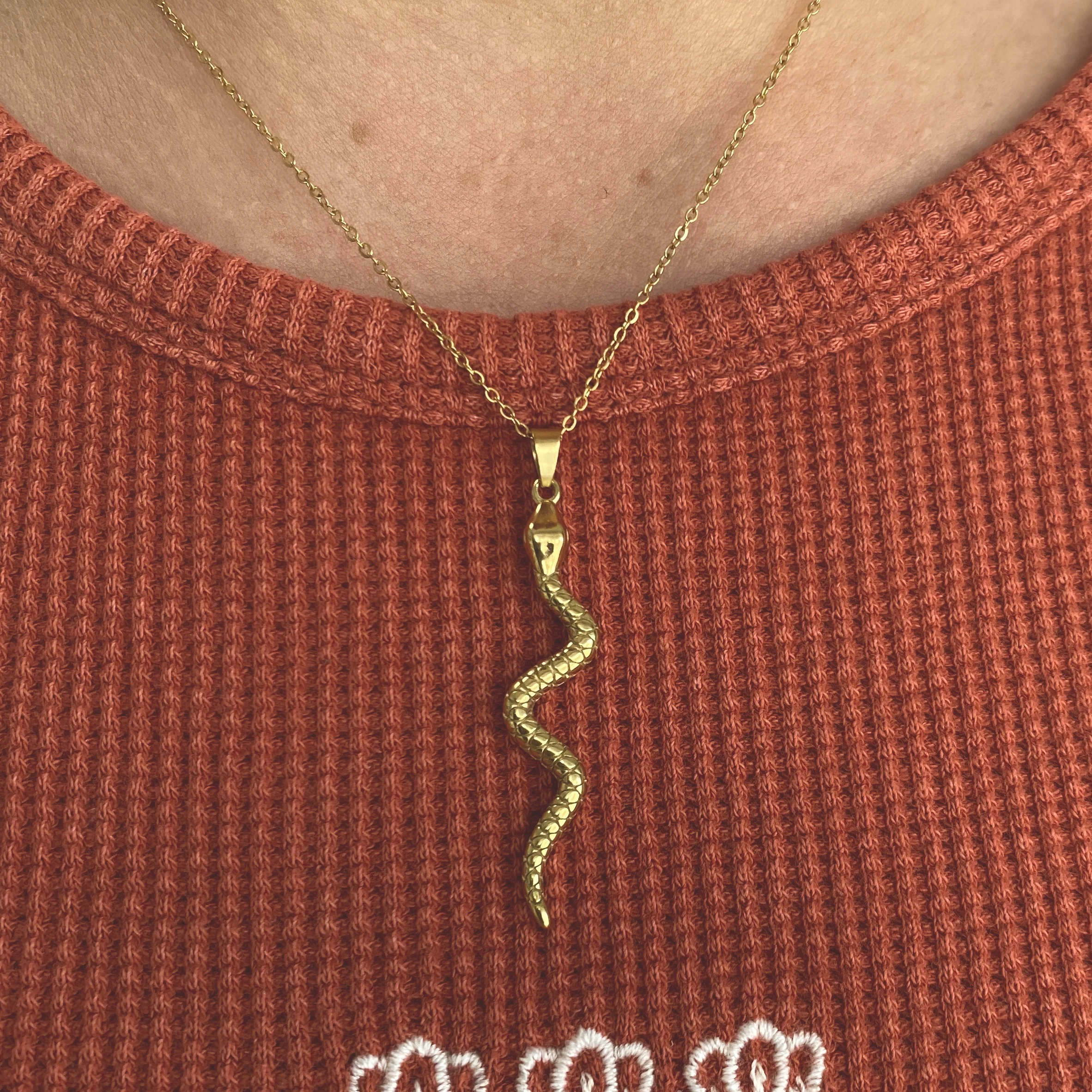 Snake Necklace - Image 3