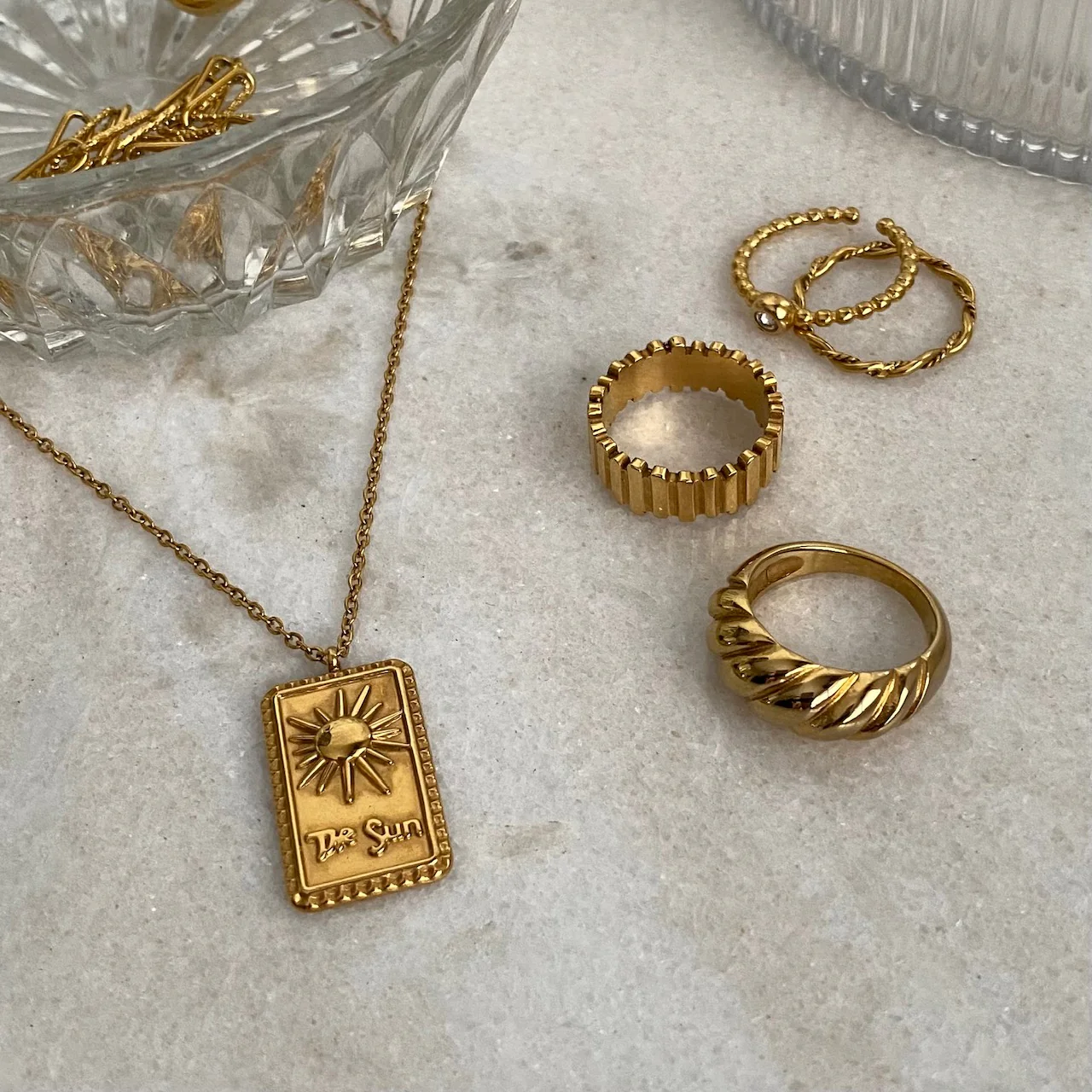 Sun Necklace - Image 3